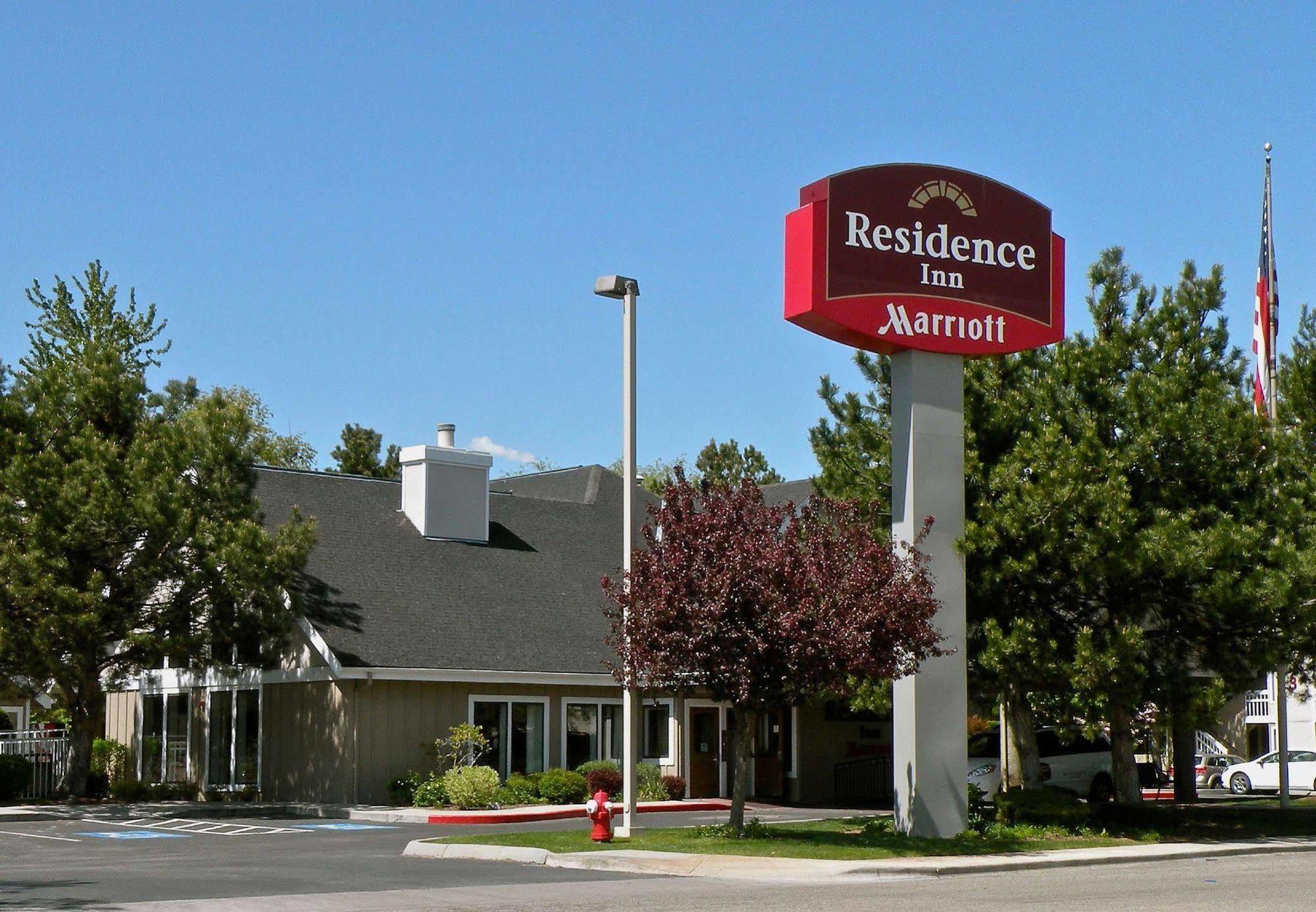 Residence Inn By Marriott Boise Downtown/University Exterior photo